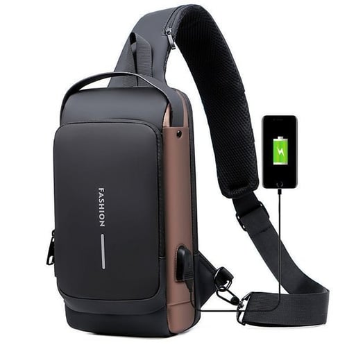 Anti-Theft Crossbody Bag - Dylan