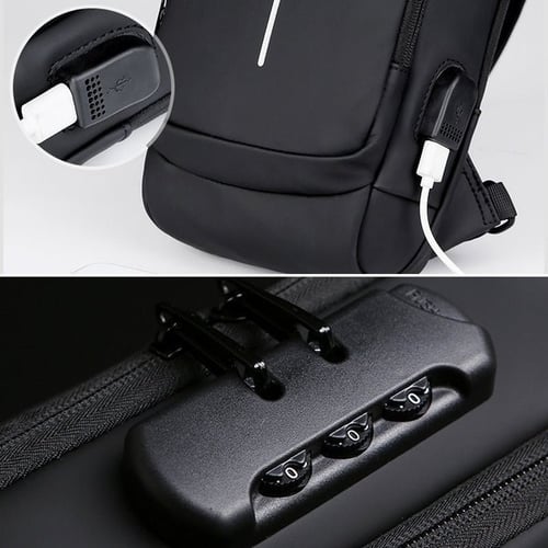 Anti-Theft Crossbody Bag - Dylan