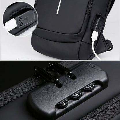 Anti-Theft Crossbody Bag - Dylan