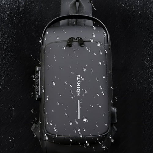 Anti-Theft Crossbody Bag - Dylan