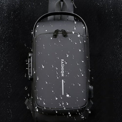 Anti-Theft Crossbody Bag - Dylan