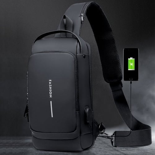 Anti-Theft Crossbody Bag - Dylan