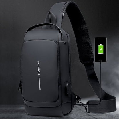 Anti-Theft Crossbody Bag - Dylan
