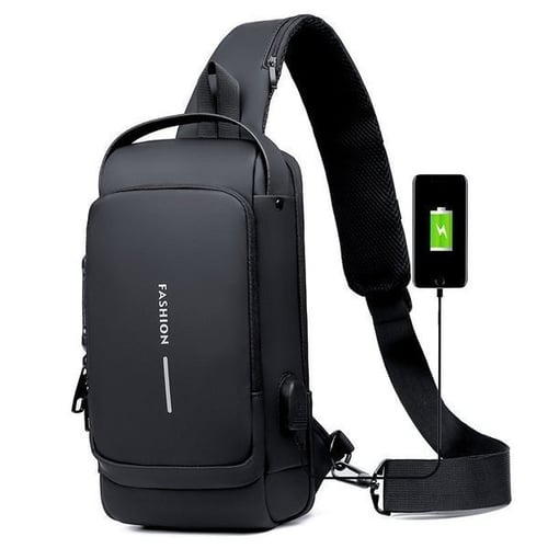Anti-Theft Crossbody Bag - Dylan
