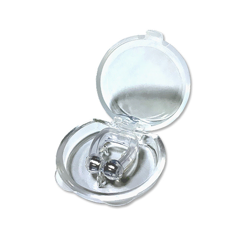 Anti-snore magnetic nose clip - improve your sleep