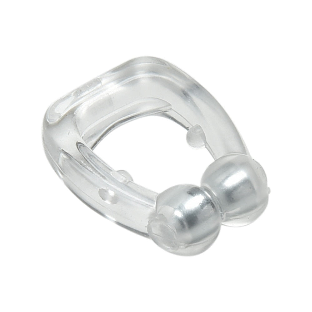 Anti-snore magnetic nose clip - improve your sleep