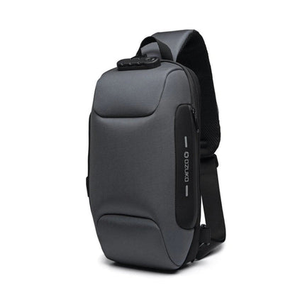 Anti-theft Crossbody Charging Bag