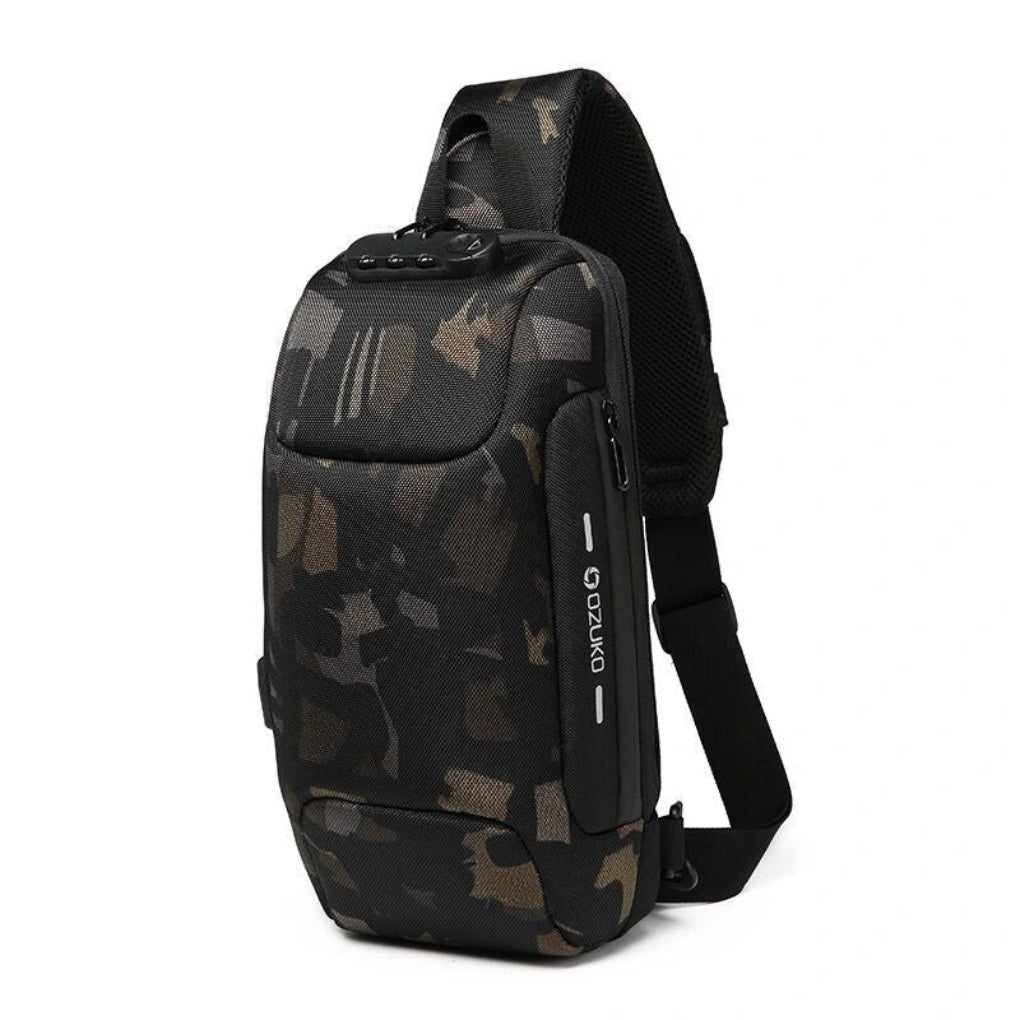 Anti-theft Crossbody Charging Bag