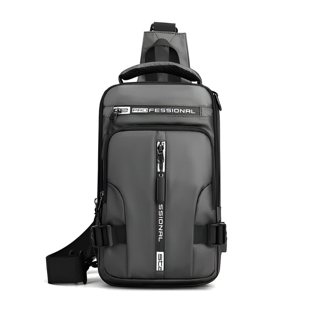 Anti-theft crossbody bag for men