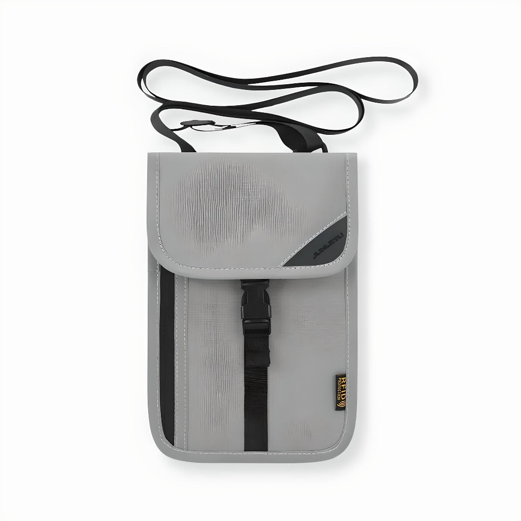 Anti-theft travel pouch