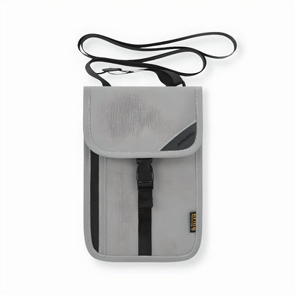 Anti-theft travel pouch
