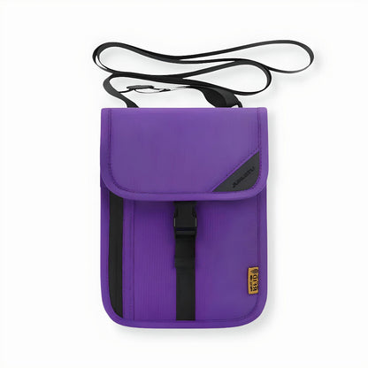 Anti-theft travel pouch