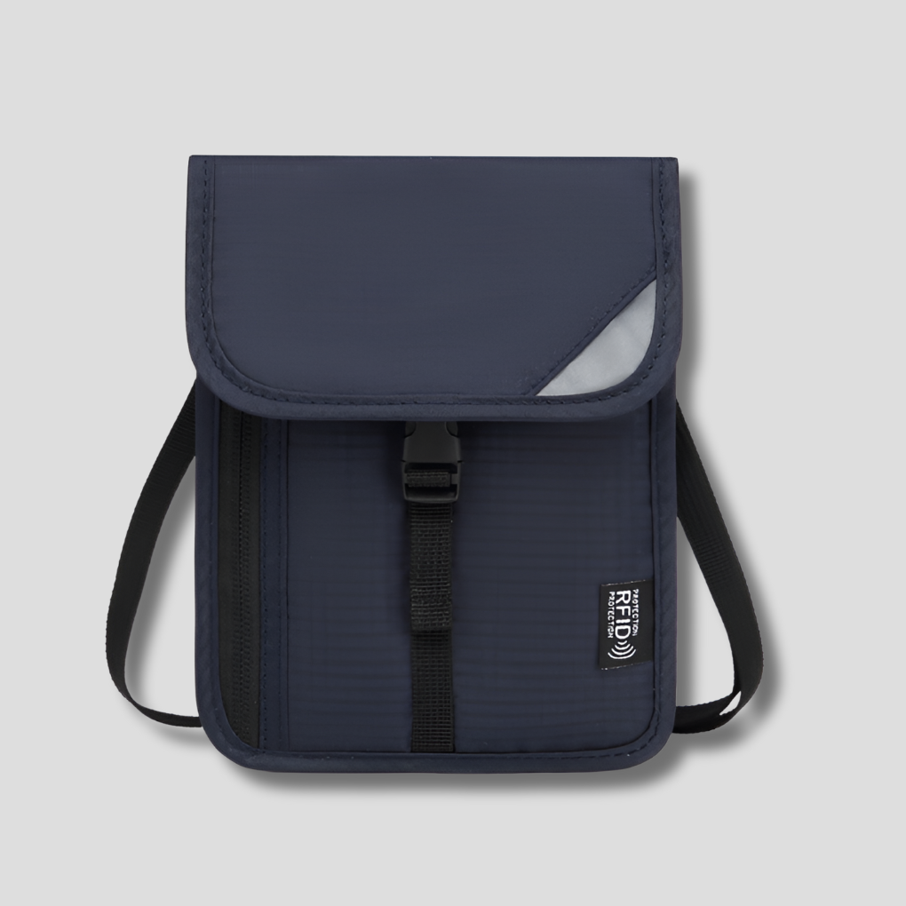 Anti-theft travel pouch
