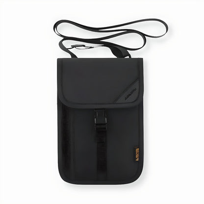 Anti-theft travel pouch