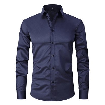 Anti-wrinkle long sleeve shirts for men - Ralph