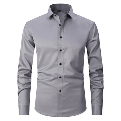 Anti-wrinkle long sleeve shirts for men - Ralph