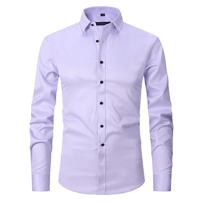 Anti-wrinkle long sleeve shirts for men - Ralph