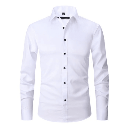Anti-wrinkle long sleeve shirts for men - Ralph