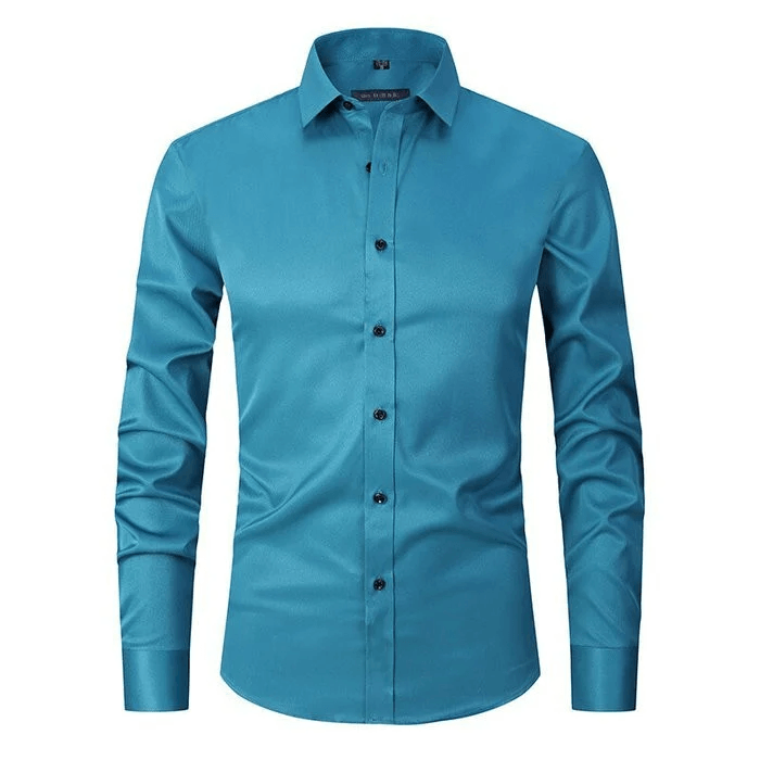 Anti-wrinkle long sleeve shirts for men - Ralph