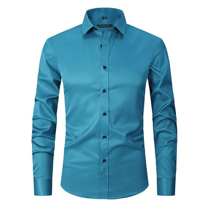 Anti-wrinkle long sleeve shirts for men - Ralph