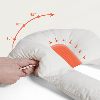 Ergonomic Baby Cuddle Cushion – Antibacterial Sleep Cushion for Safe Baby Sleep