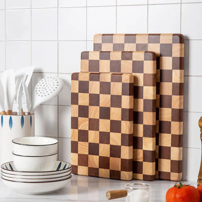 Antislip Acacia Cutting Board Set
