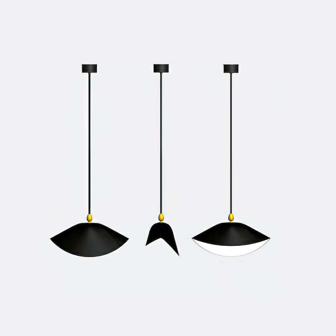 Lampă de perete Antony - Design atemporal, negru și alamă