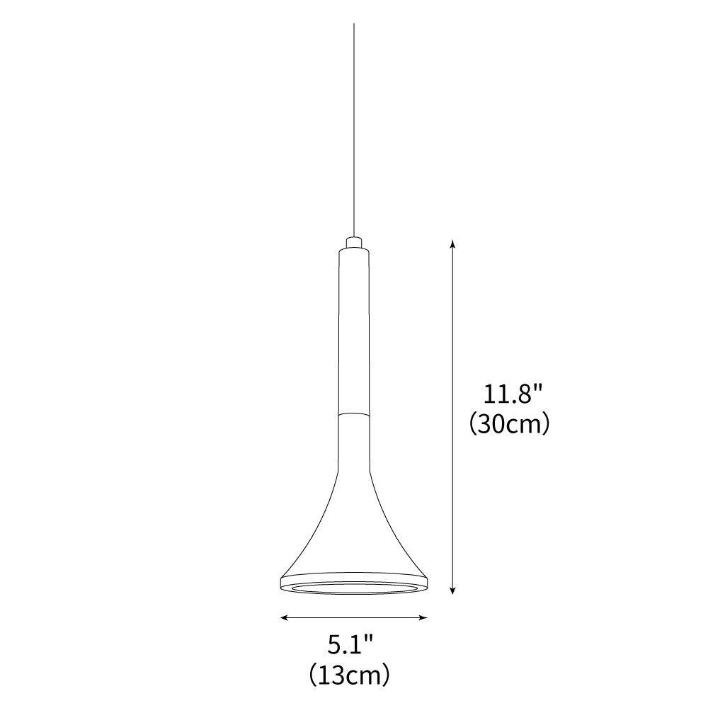 Lampada a sospensione in travertino Aplomb - Elegante e naturale