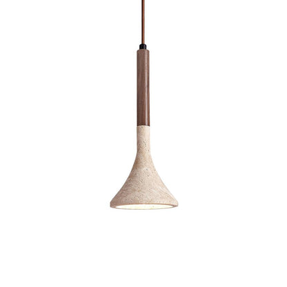Lampada a sospensione in travertino Aplomb - Elegante e naturale