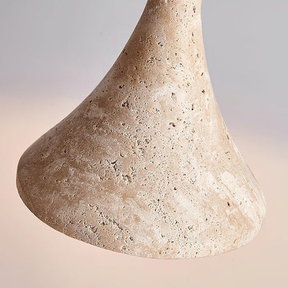 Lampada a sospensione in travertino Aplomb - Elegante e naturale