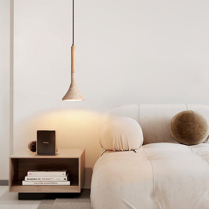 Lampada a sospensione in travertino Aplomb - Elegante e naturale