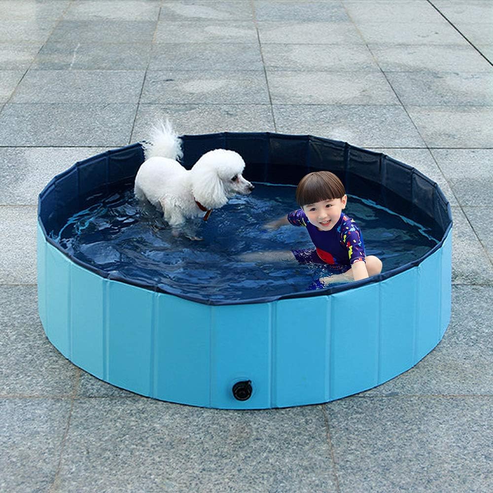 AquaPETS - Sturdy and Compact Dog Pool