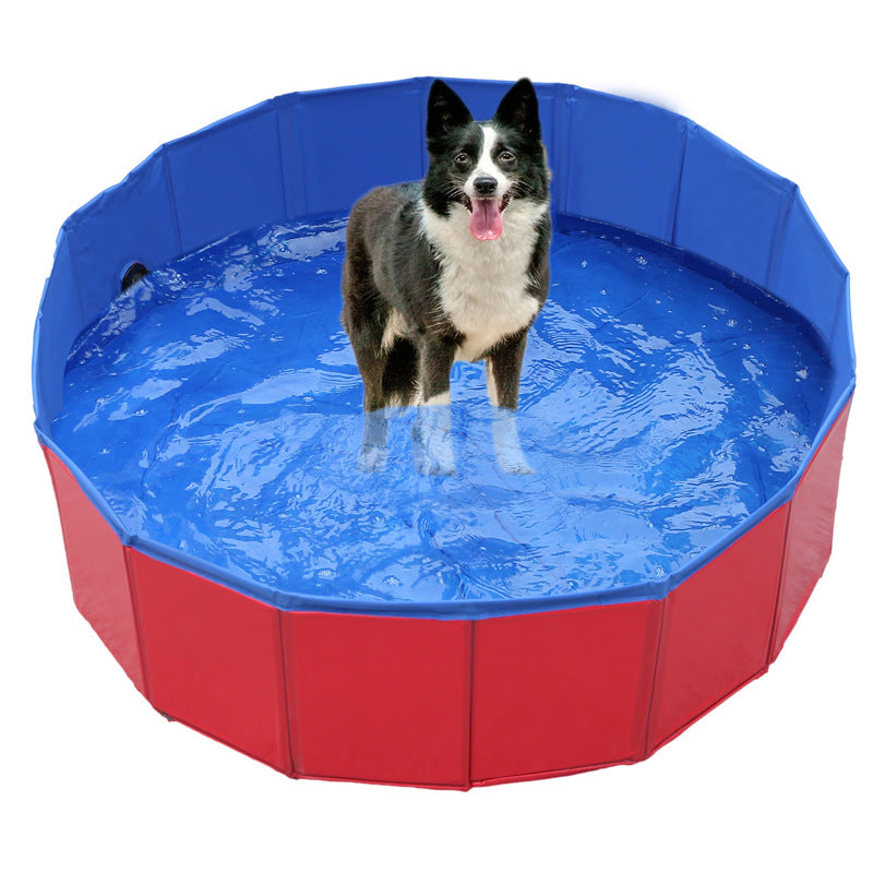 AquaPETS - Sturdy and Compact Dog Pool
