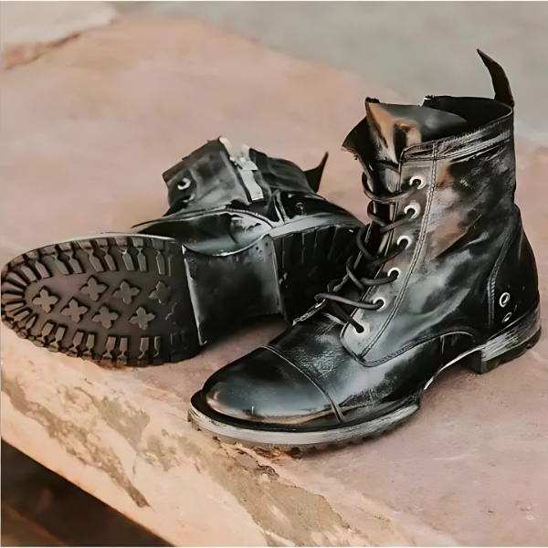 Armando – Vintage Martin Boots for Men in Western Style