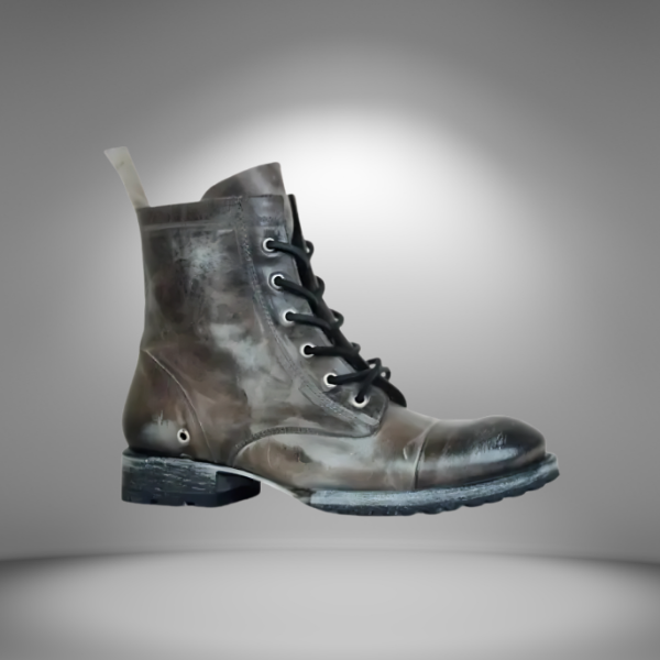 Armando – Vintage Martin Boots for Men in Western Style