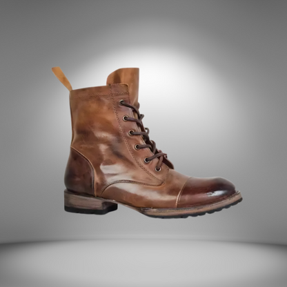 Armando – Vintage Martin Boots for Men in Western Style