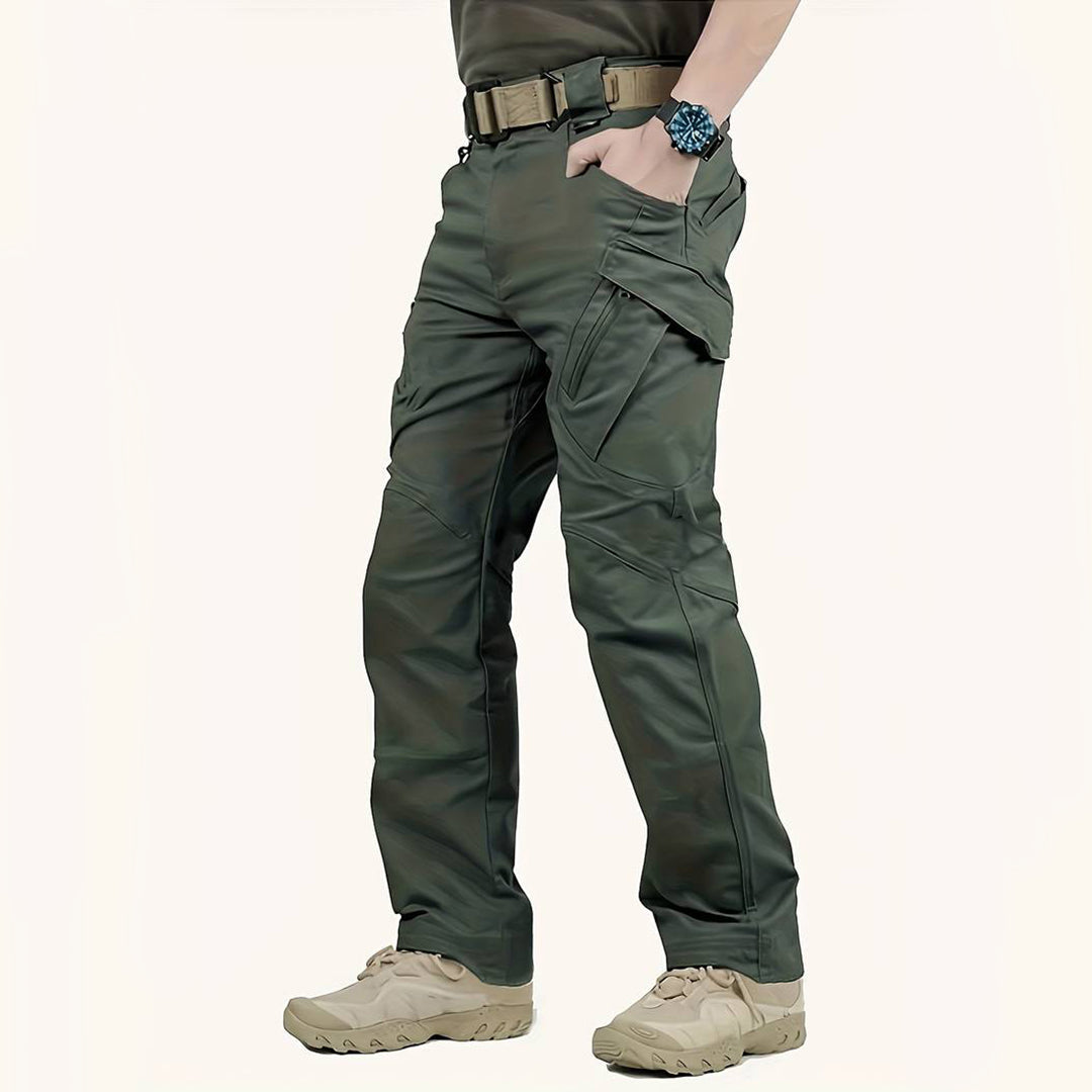 Multi-pocket Men's Cargo Trousers