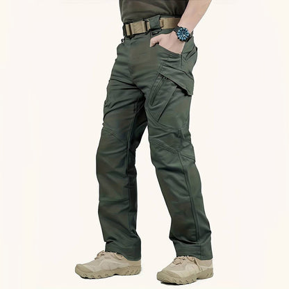 Multi-pocket Men's Cargo Trousers