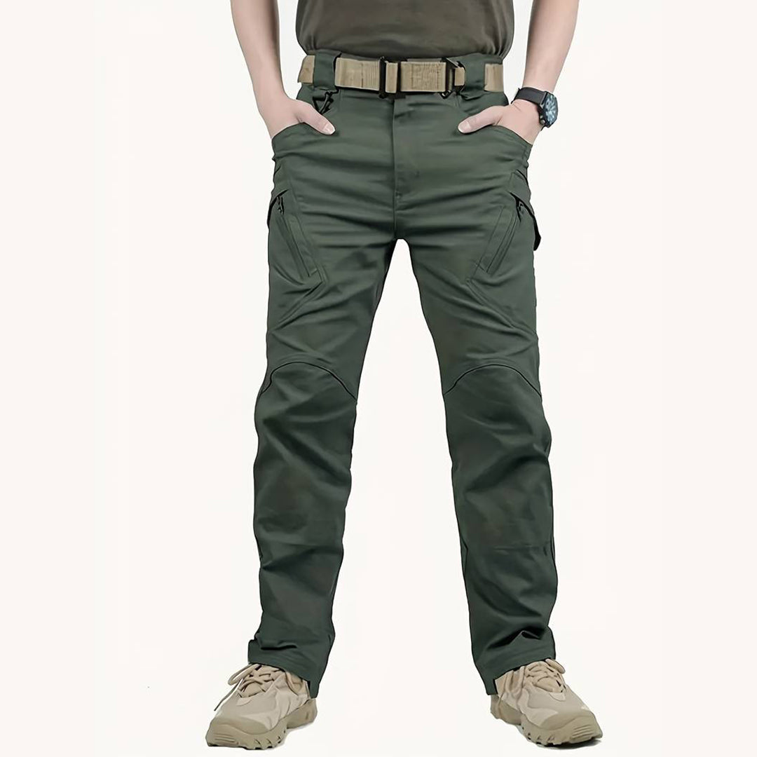 Multi-pocket Men's Cargo Trousers