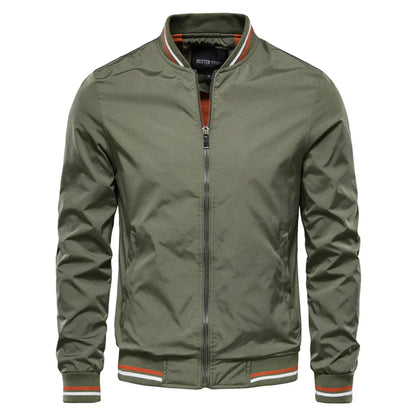 Lightweight Bomber Jacket for Men