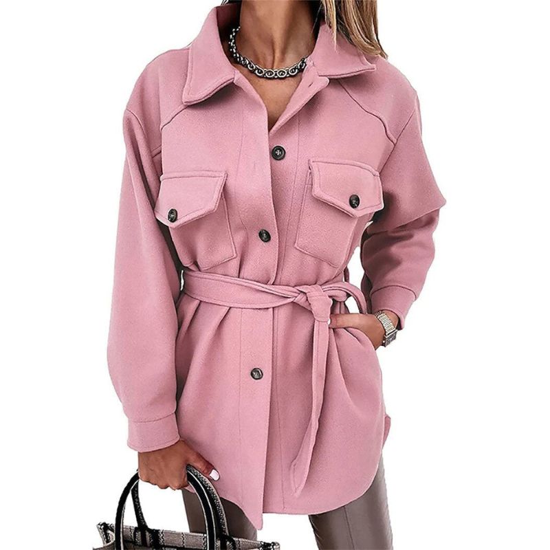 Arna - Stylish women's jacket with buttons and front pockets