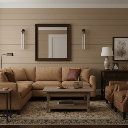 Cylindrical Glass Wall Lamp with Luxurious Finish – Decorative LED Sconce for Modern Interiors