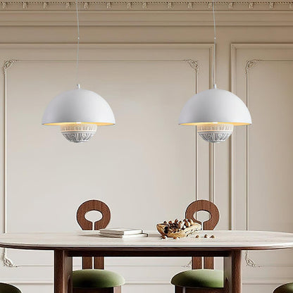 Minimalist Modern Pendant Lamp – Flying Saucer Design