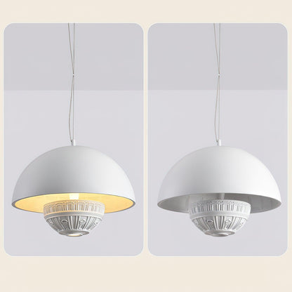 Minimalist Modern Pendant Lamp – Flying Saucer Design