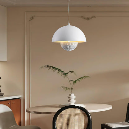 Minimalist Modern Pendant Lamp – Flying Saucer Design
