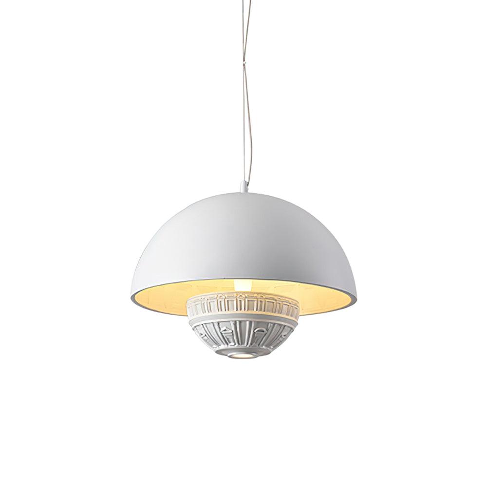 Minimalist Modern Pendant Lamp – Flying Saucer Design