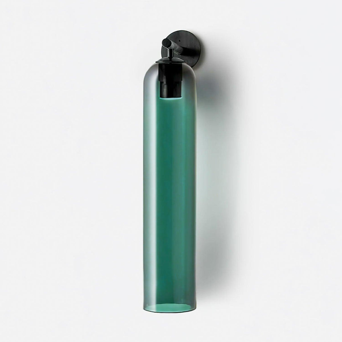 Cylindrical Glass Wall Lamp with Luxurious Finish – Decorative LED Sconce for Modern Interiors