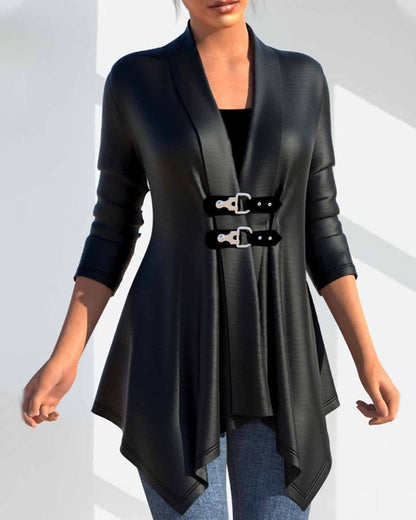 Artistic Jacket with Long Sleeves
