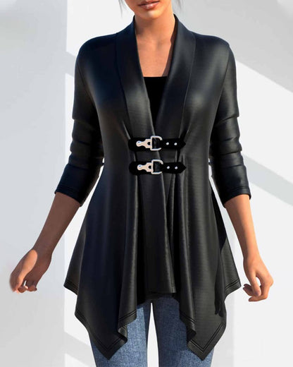 Artistic Jacket with Long Sleeves