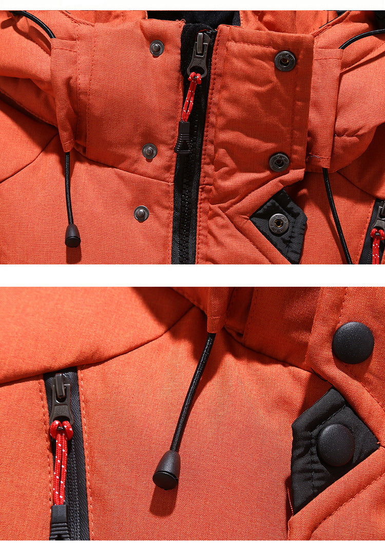 Arvid – Warm and Functional Winter Jacket for Men with Hood